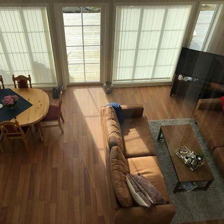 Valberg High Quality Seaview Cabin Bagian luar foto