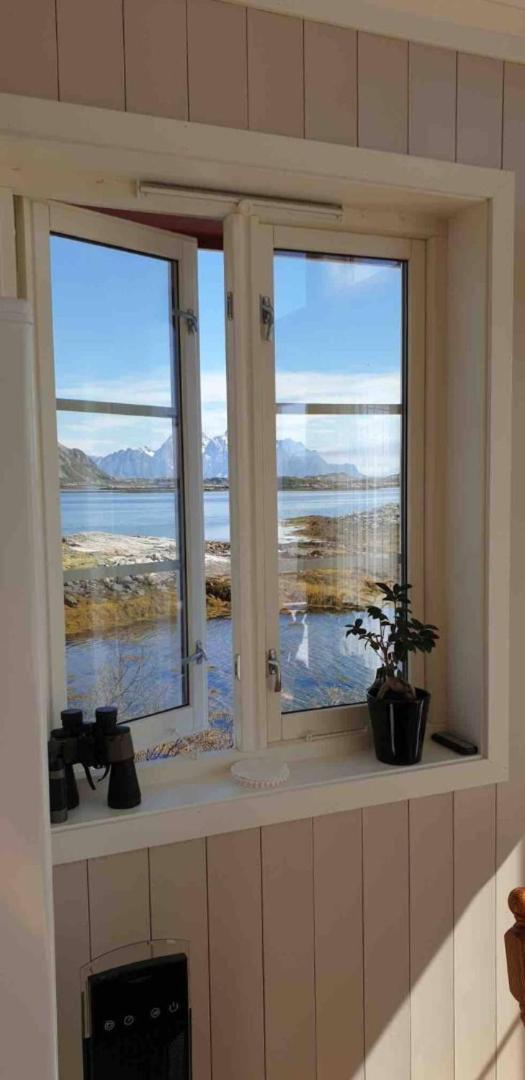 Valberg High Quality Seaview Cabin Bagian luar foto