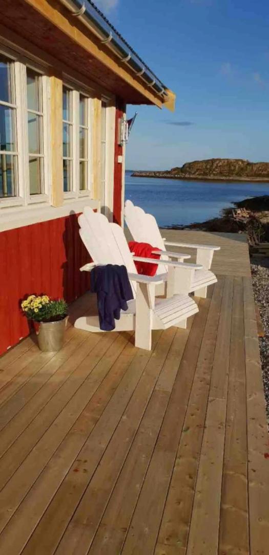 Valberg High Quality Seaview Cabin Bagian luar foto