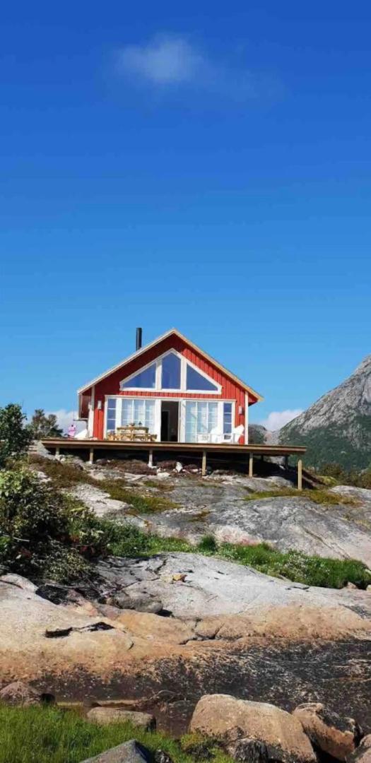 Valberg High Quality Seaview Cabin Bagian luar foto