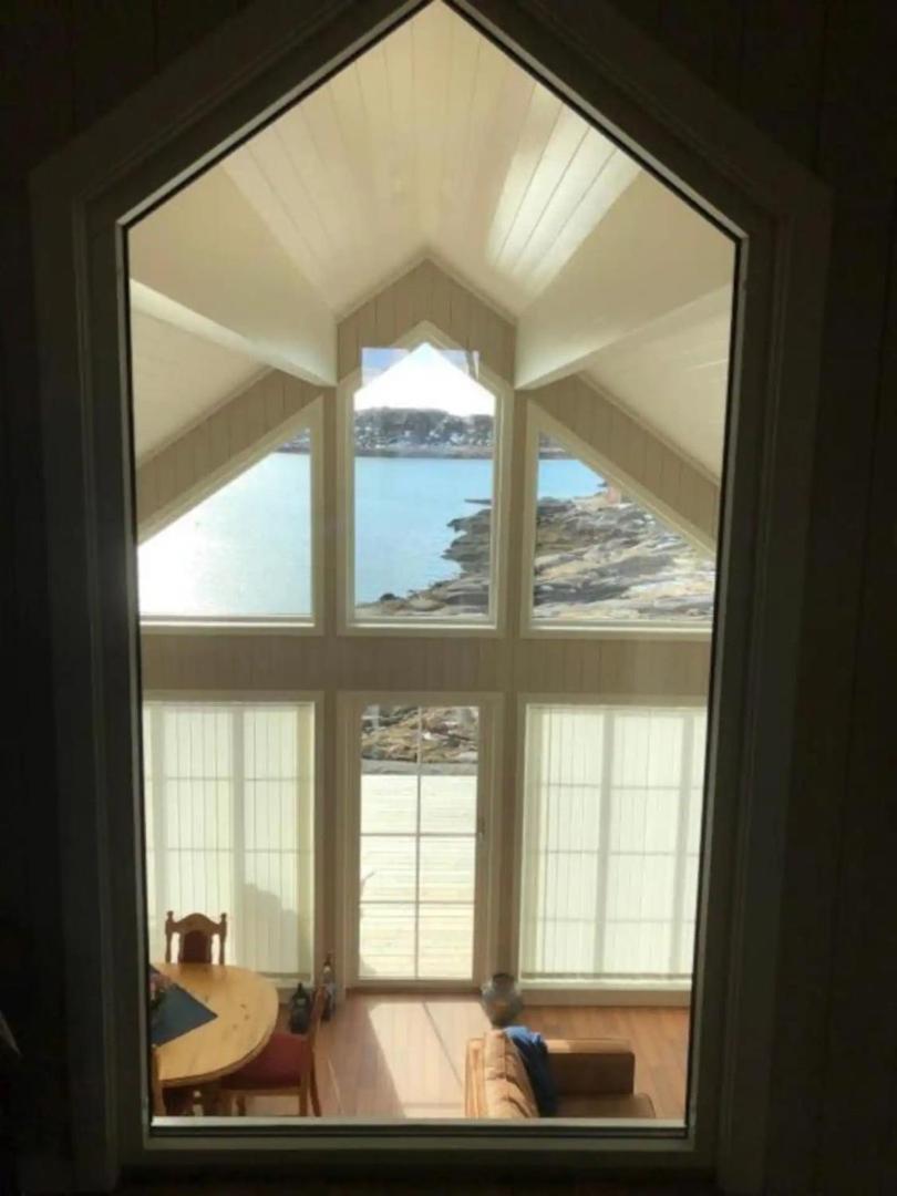Valberg High Quality Seaview Cabin Bagian luar foto