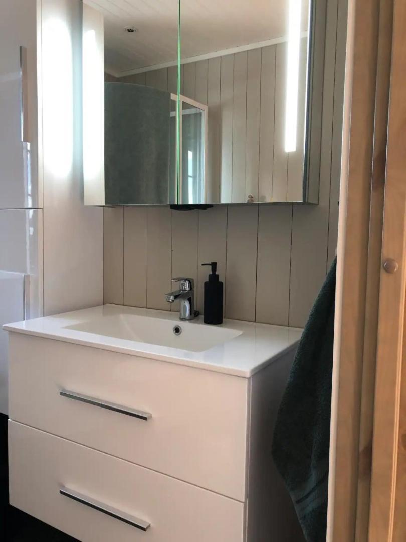 Valberg High Quality Seaview Cabin Bagian luar foto