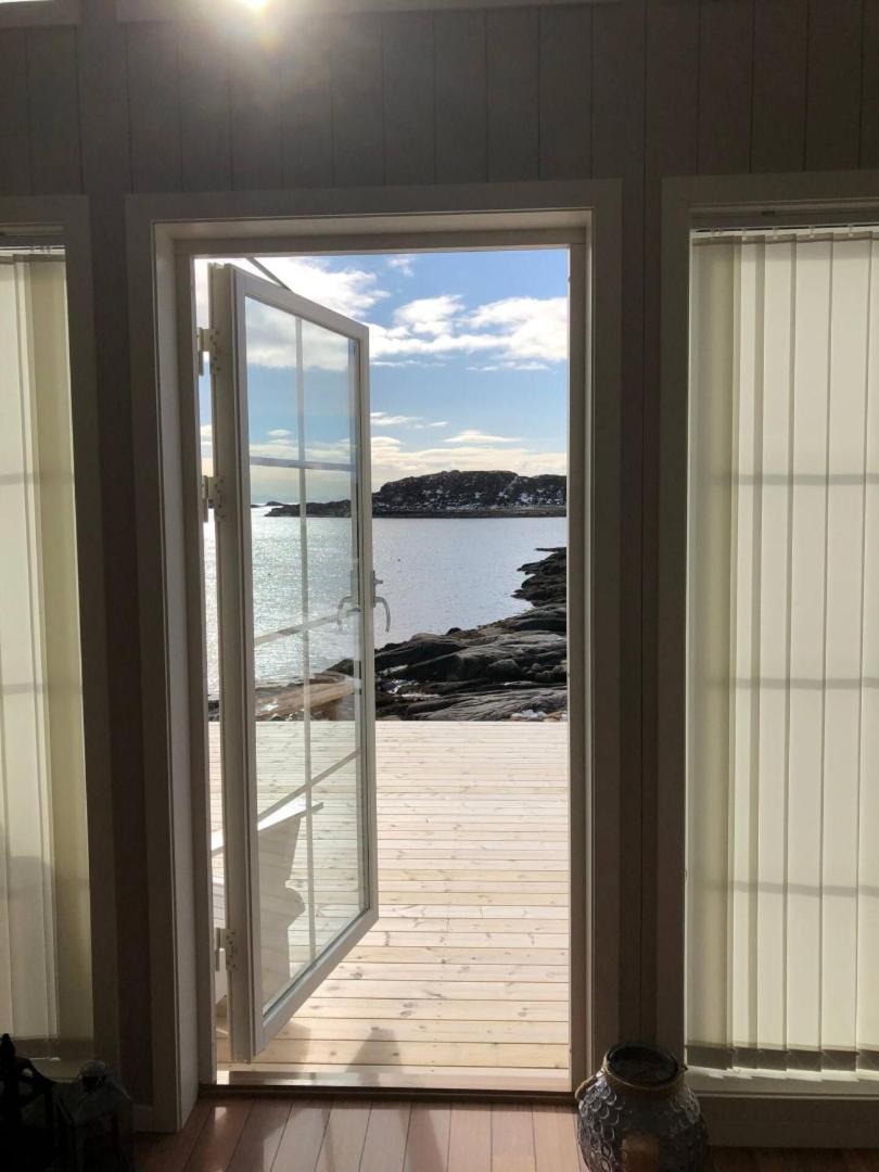 Valberg High Quality Seaview Cabin Bagian luar foto
