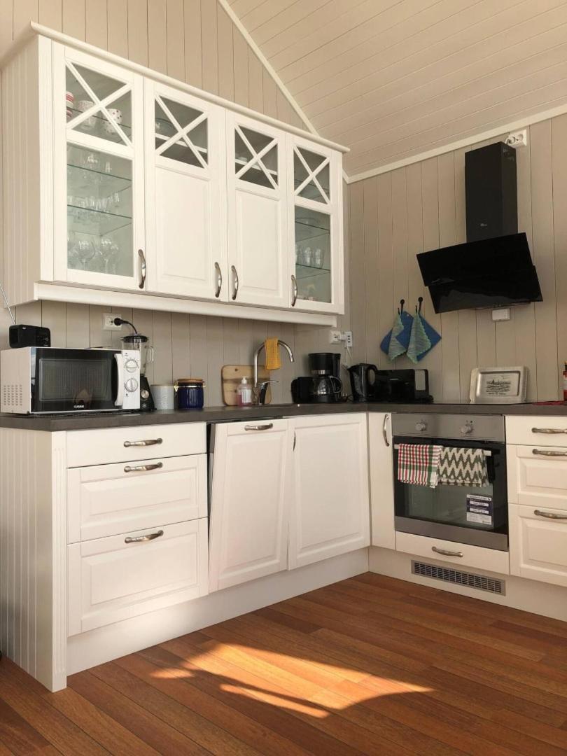 Valberg High Quality Seaview Cabin Bagian luar foto