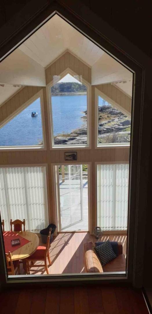 Valberg High Quality Seaview Cabin Bagian luar foto