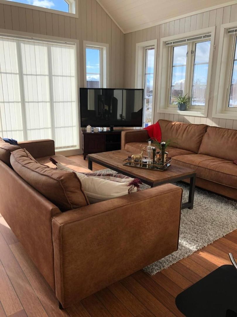 Valberg High Quality Seaview Cabin Bagian luar foto