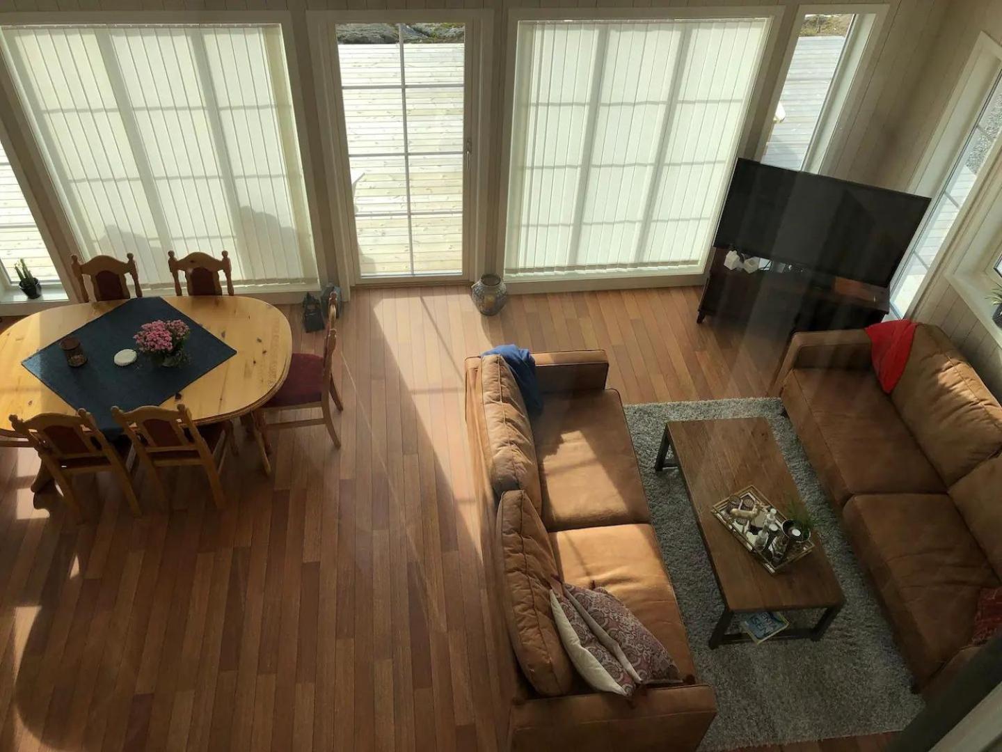 Valberg High Quality Seaview Cabin Bagian luar foto