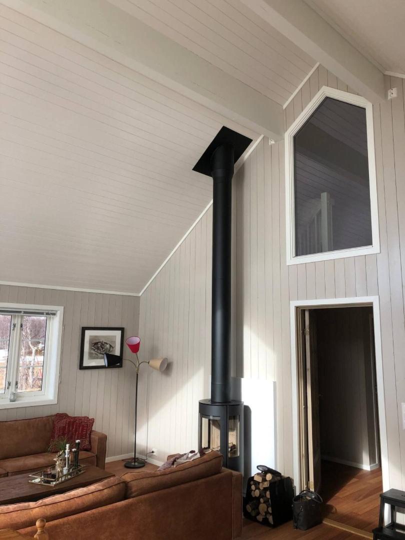Valberg High Quality Seaview Cabin Bagian luar foto