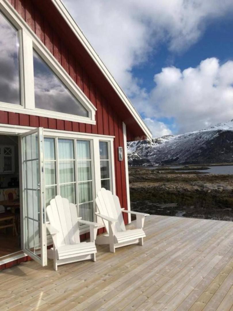 Valberg High Quality Seaview Cabin Bagian luar foto
