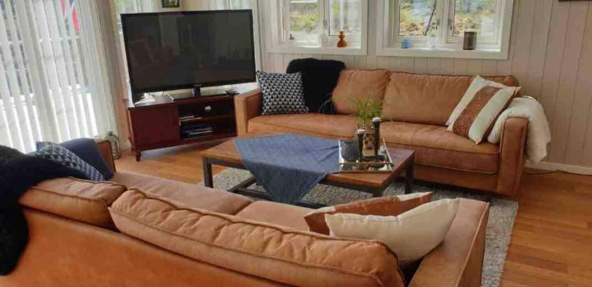 Valberg High Quality Seaview Cabin Bagian luar foto