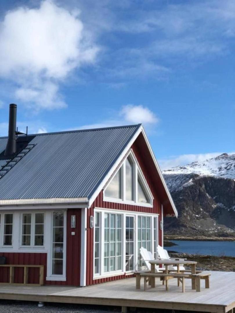 Valberg High Quality Seaview Cabin Bagian luar foto