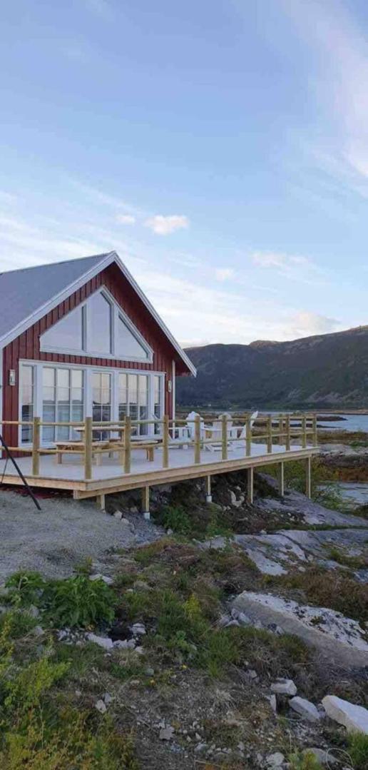 Valberg High Quality Seaview Cabin Bagian luar foto
