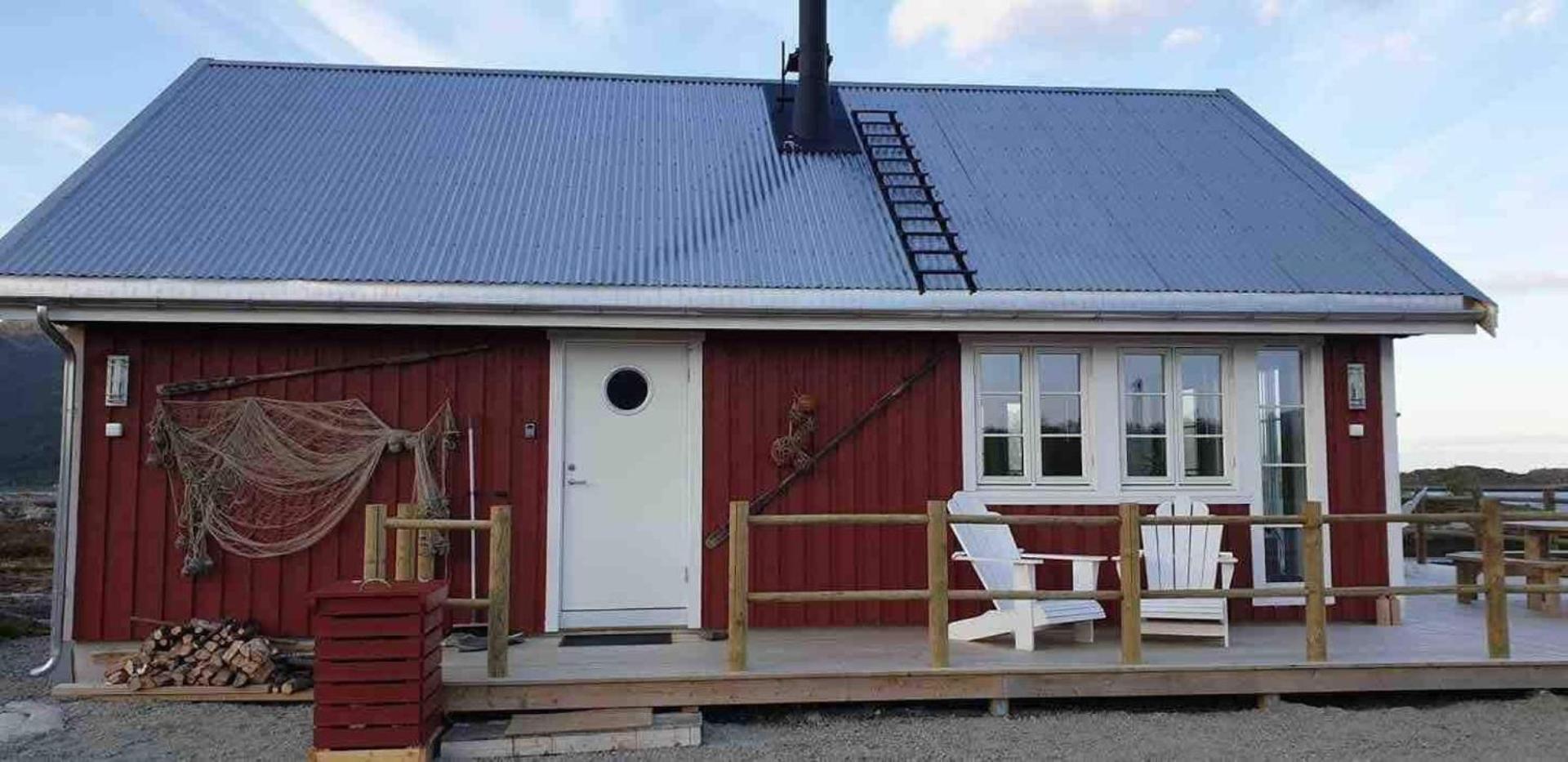 Valberg High Quality Seaview Cabin Bagian luar foto