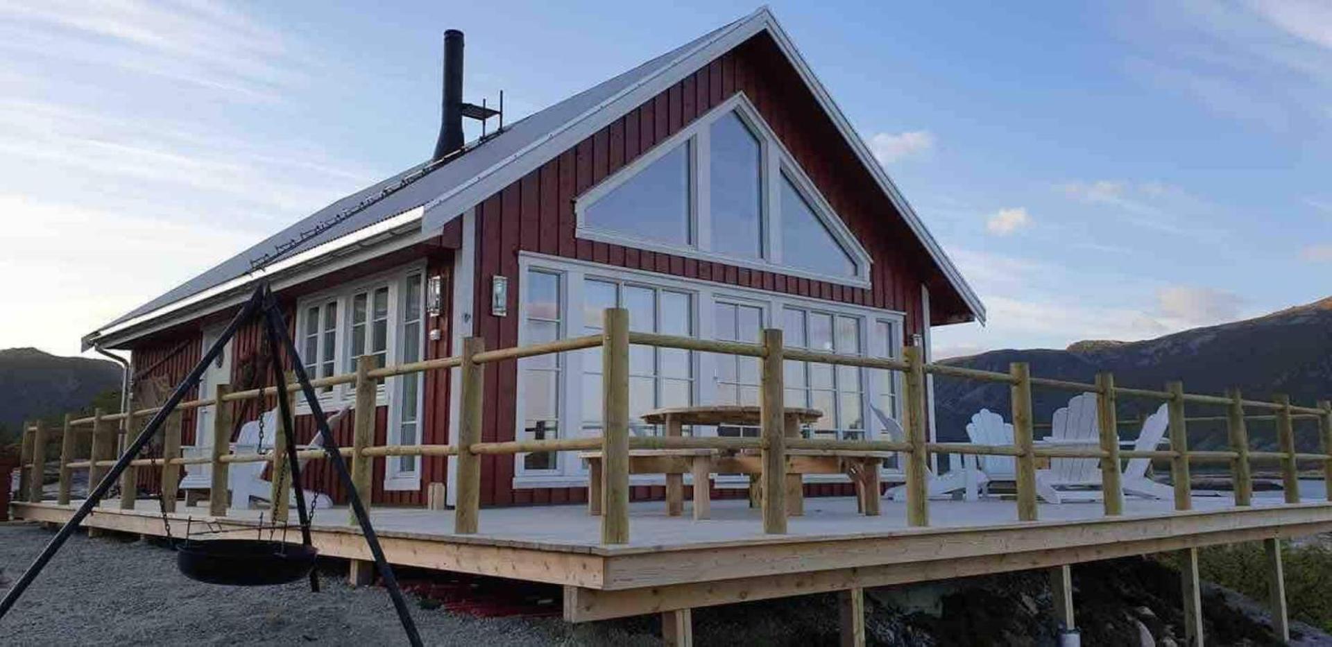 Valberg High Quality Seaview Cabin Bagian luar foto