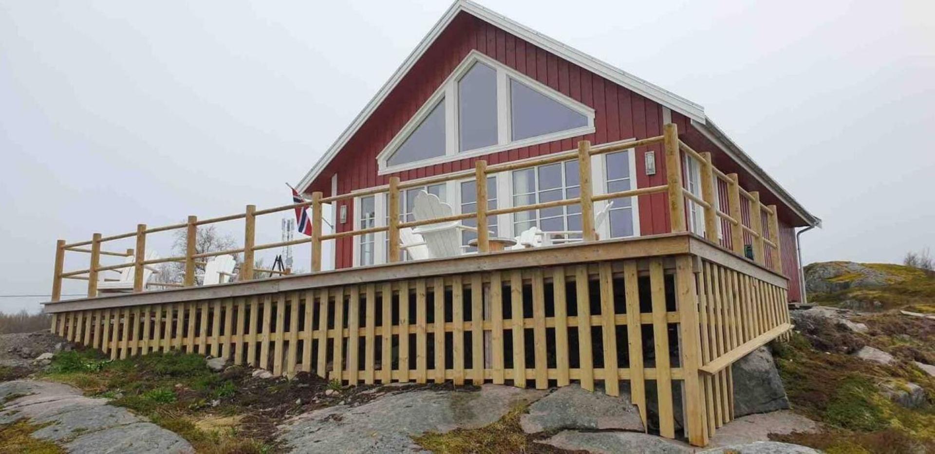 Valberg High Quality Seaview Cabin Bagian luar foto