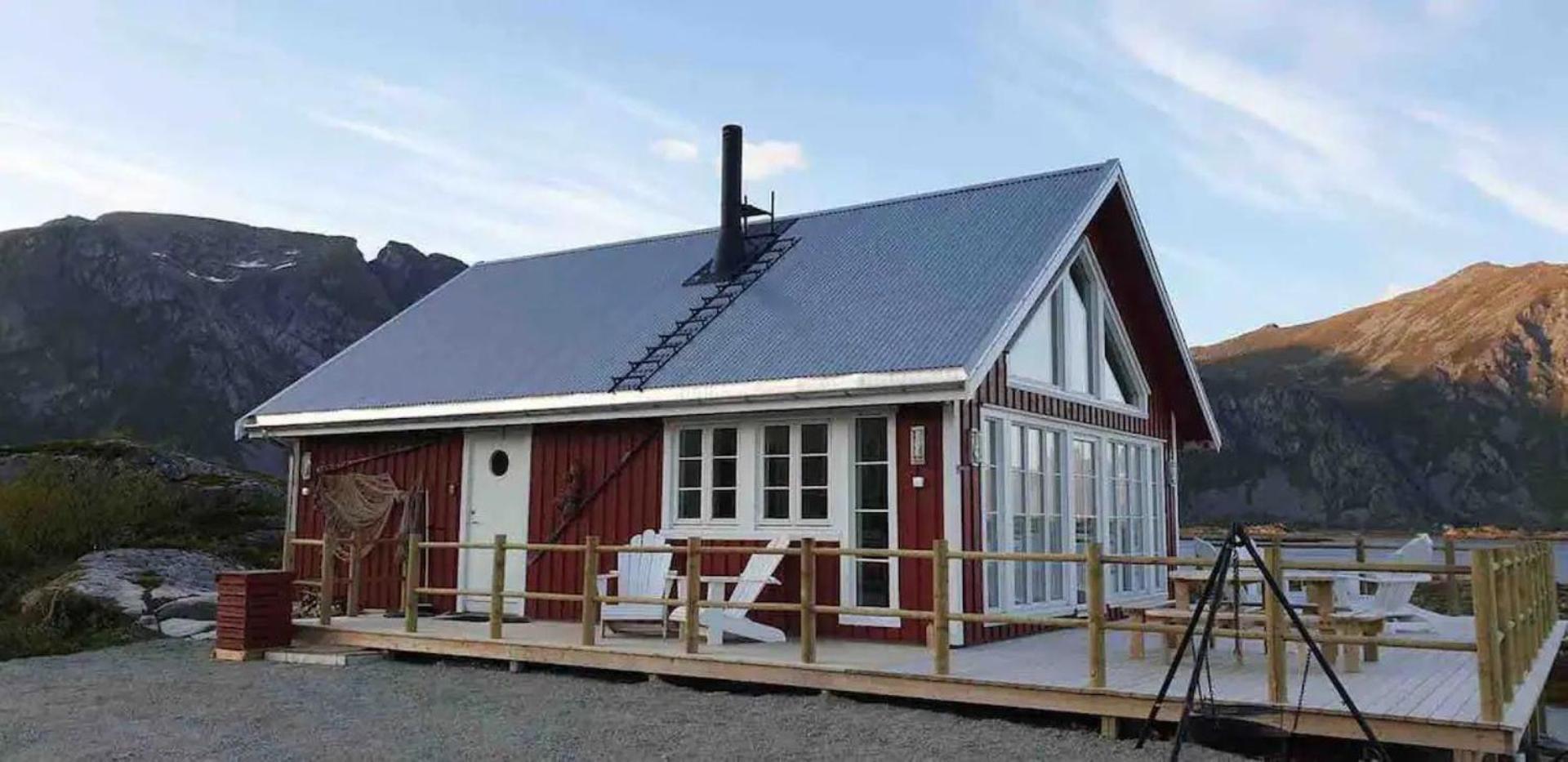 Valberg High Quality Seaview Cabin Bagian luar foto